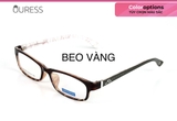 Gọng kính nhựa 86026 thời trang nam nữ cá tính siêu bền OURESS