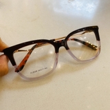 Gọng kính unisex nhựa Acetate cao cấp, dáng mắt mèo thời trang AC8028
