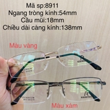 Gọng kính titanium 8911 8913 8914 8920 nửa khung thời trang nam siêu nhẹ siêu bền OURESS