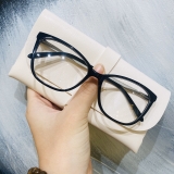 Gọng kính unisex nhựa Acetate cao cấp, dáng mắt mèo thời trang W304