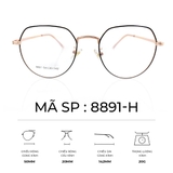 GỌNG KÍNH HỢP KIM SIÊU NHẸ THỜI TRANG - 8891