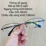 Gọng kính titanium 8911 8913 8914 8920 nửa khung thời trang nam siêu nhẹ siêu bền OURESS