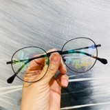 Gọng kính cận S13212 8507 hợp kim thời trang mắt kính OURESS nam nữ siêu nhẹ siêu bền