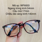 Gọng kính nhựa hợp kim WF60003 WF60004  và nhựa 2391 603 thời trang OURESS