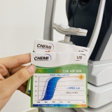 Tròng kính cận/viễn/loạn Chemi Chống Ánh Xanh Chiếc Suất 1.56 Hàng Chính Hãng OURESS