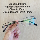Gọng kính titanium 8911 8913 8914 8920 nửa khung thời trang nam siêu nhẹ siêu bền OURESS