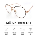GỌNG KÍNH HỢP KIM SIÊU NHẸ THỜI TRANG - 8891