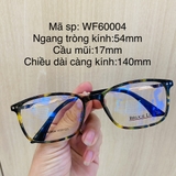 Gọng kính nhựa hợp kim WF60003 WF60004  và nhựa 2391 603 thời trang OURESS