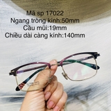 Gọng kính hợp kim 17029 0957 17022 826 0953 thời trang nam nữ OURESS
