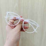 Gọng kính nhựa tr90 siêu nhẹ siêu bền thời trang OURESS - 1013