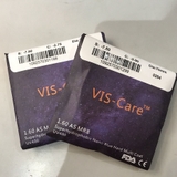 Tròng kính viscare cận/viễn/loạn mỏng 1.60 chống uv, chống ánh sáng xanh thời trang thương hiệu chính hãng mắt kính OURESS