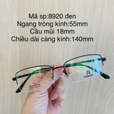 Gọng kính titanium 8911 8913 8914 8920 nửa khung thời trang nam siêu nhẹ siêu bền OURESS