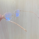 Gọng kính hợp kim 5586 thời trang nữ trendy siêu nhẹ siêu bền OURESS