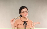 Gọng kính nhựa 86026 thời trang nam nữ cá tính siêu bền OURESS