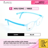 Gọng kính nhựa thời trang unisex siêu nhẹ siêu bền OURESS Y8823