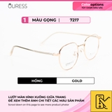 Gọng kính titanium bl7217 thời trang cao cấp nam nữ siêu nhẹ siêu bền OURESS