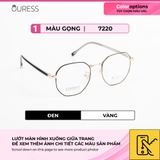 Gọng kính titanium bl7220 thời trang nam nữ siêu nhẹ siêu bền OURESS
