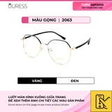 Gọng kính titanium HML6006 2063 9066 T8036 thời trang nam nữ cao cấp siêu nhẹ siêu bền OURESS