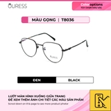 Gọng kính titanium HML6006 2063 9066 T8036 thời trang nam nữ cao cấp siêu nhẹ siêu bền OURESS
