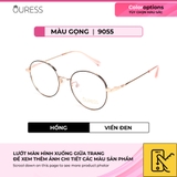 Gọng kính cận 9055 và HML6003 chất liệu titan thời trang mắt kính OURESS nam nữ siêu nhẹ siêu bền