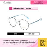 Gọng kính cận 16108 9067 và F2015 titan thời trang mắt kính OURESS nam nữ siêu nhẹ siêu bền