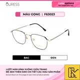Gọng kính cận F63093 F63087 F63023 B2007 chất liệu titan thời trang mắt kính OURESS nam nữ siêu nhẹ siêu bền