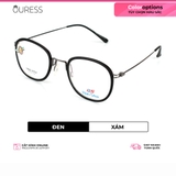 Gọng kính tr90 phối càng kim cao cấp bền đẹp thời trang Ouress 9374