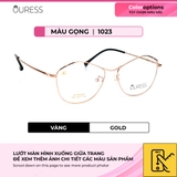 Gọng kính titanium 1023 thời trang nam nữ siêu nhẹ siêu bền OURESS
