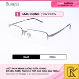 Gọng kính titanium sw10005 thời trang nam siêu nhẹ siêu bền OURESS sw10005