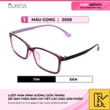 Gọng kính nhựa 2028 thời trang nam nữ siêu nhẹ siêu bền OURESS