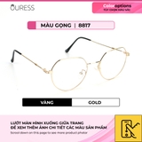 Gọng kính hợp kim 8817 thời trang nam nữ siêu nhẹ siêu bền OURESS