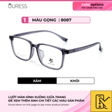 Gọng kính 8087 nhựa cao cấp siêu bền thời trang nam nữ OURESS
