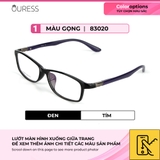 Gọng kính nhựa 83020 thời trang nam nữ siêu nhẹ siêu bền OURESS