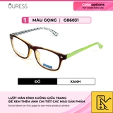 Gọng kính nhựa 86031 thời trang nam nữ cá tính siêu bền OURESS