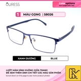 Gọng kính cận 58026 3322 3348 hợp kim mắt kính OURESS thời trang nam nữ siêu bền
