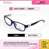 Gọng kính nhựa 86017 thời trang nam nữ siêu nhẹ siêu bền OURESS