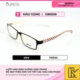 Gọng kính nhựa 86006 thời trang nam nữ cá tính siêu bền OURESS