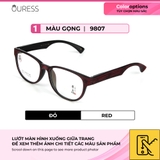 Gọng kính nhựa 9807 9608 thời trang nam nữ siêu nhẹ siêu bền OURESS