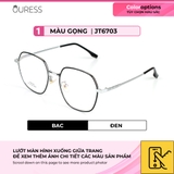 Gọng kính hợp kim thời trang nam nữ siêu nhẹ siêu bền OURESS JT6703
