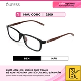 Gọng kính nhựa 2509 thời trang nam nữ siêu nhẹ siêu bền OURESS