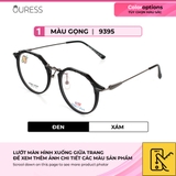 Gọng kính tr90 phối càng hợp kim cao cấp bền đẹp thời trang nam nữ Ouress 9395
