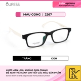 Gọng kính nhựa TR2267 thời trang nam nữ siêu nhẹ siêu bền OURESS