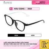 Gọng kính nhựa 2023 thời trang nam nữ siêu nhẹ siêu bền OURESS