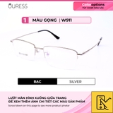 Gọng kính titanium w911 thời trang cao cấp nam siêu nhẹ siêu bền OURESS