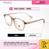 Gọng kính 8082 nhựa cao cấp siêu bền thời trang cá tính nam nữ OURESS