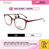 Gọng kính tr90 phối càng hợp kim cao cấp bền đẹp thời trang Ouress mt075