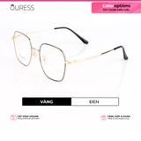Gọng kính cận 85005 và 5201316 chất liệu titan thời trang mắt kính OURESS nam nữ siêu nhẹ siêu bền