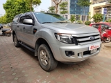 Xe bán tải Ford Ranger XLS MT 2015 màu bạc