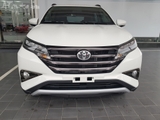 xe toyota rush màu trắng