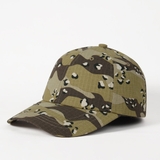Mũ nón lưỡi trai Camo Rằn Ri G22 레오파드 카모 뉴미스 02 .5 brown [M]